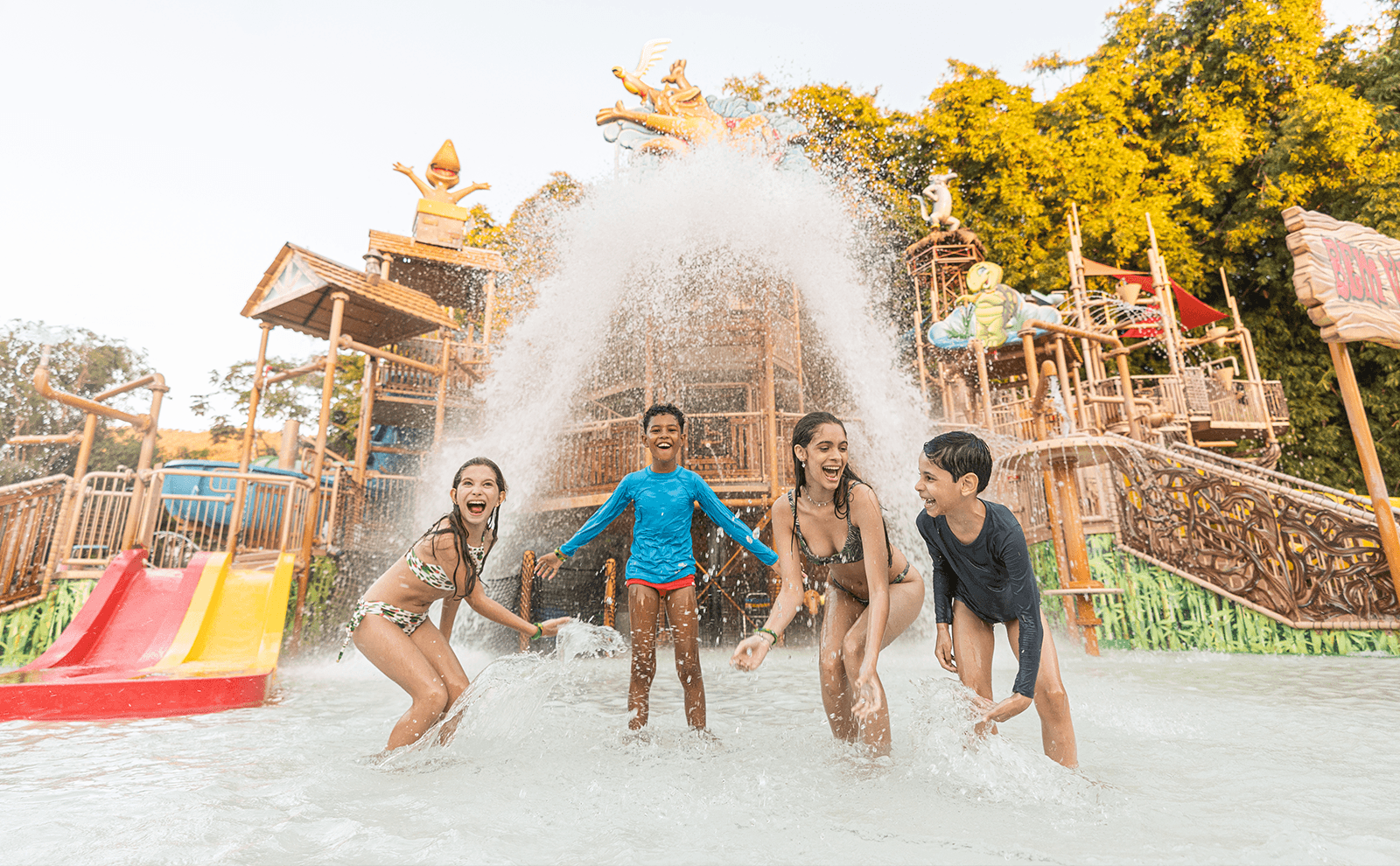 Área Kids — Hot Park