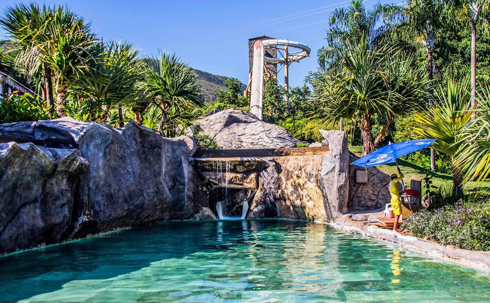 Tobogãs — Hot Park