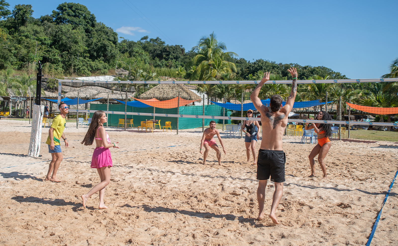 Área de Lazer — Hot Park