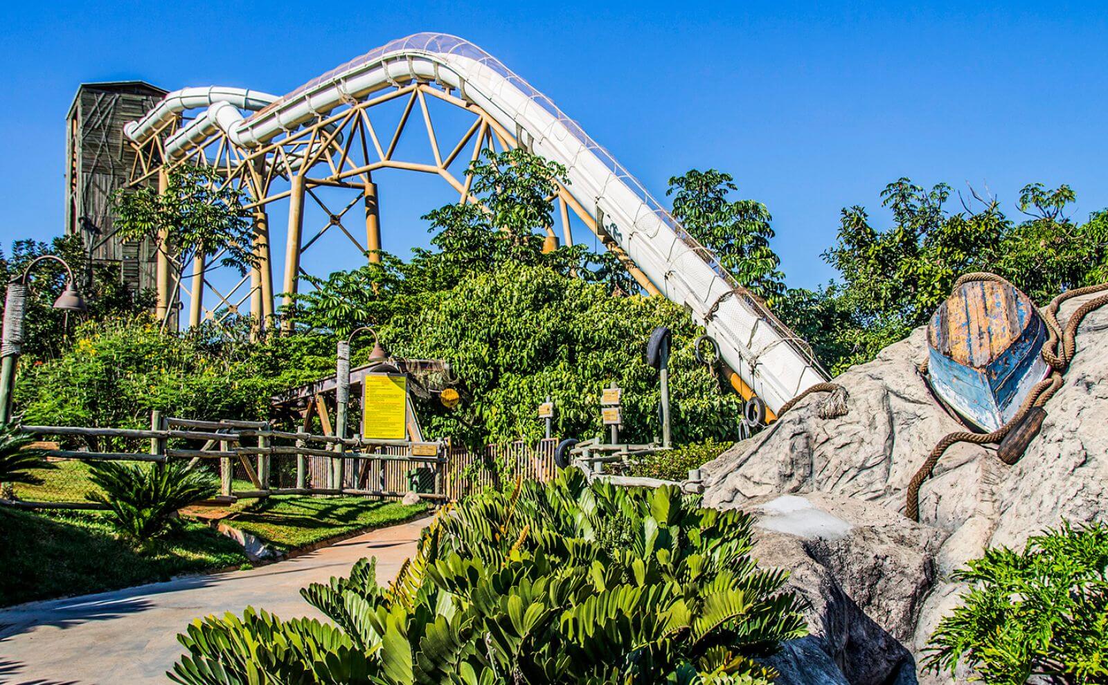 Tobogãs — Hot Park