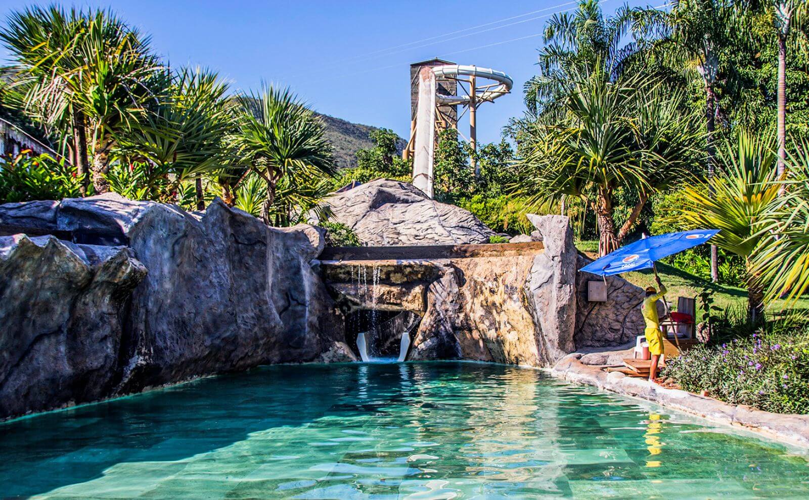 Tobogãs — Hot Park